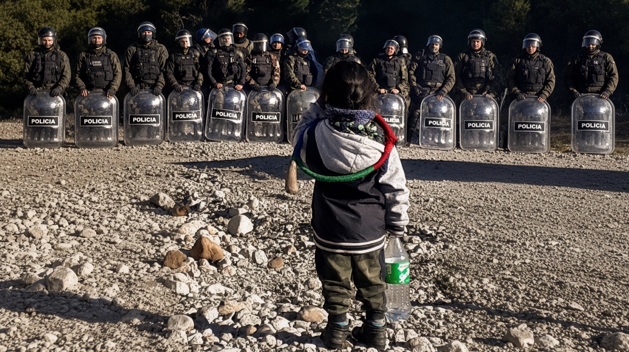 El Centro Regional Universitario Bariloche adhirió por unanimidad al repudio del desalojo de las comunidades mapuche Kinxikew y Melo