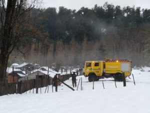 Emergencia en la Cordillera: Parques Nacionales rescató a una familia aislada en Espejo Chico