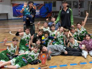 Pehuenes campeón del Pre-Federal Andino U11: básquet formativo que ilusiona a Bariloche
