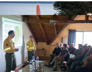 Prevención de incendios forestales en Bariloche: arrancan los talleres en escuelas con un programa que no para desde 2009