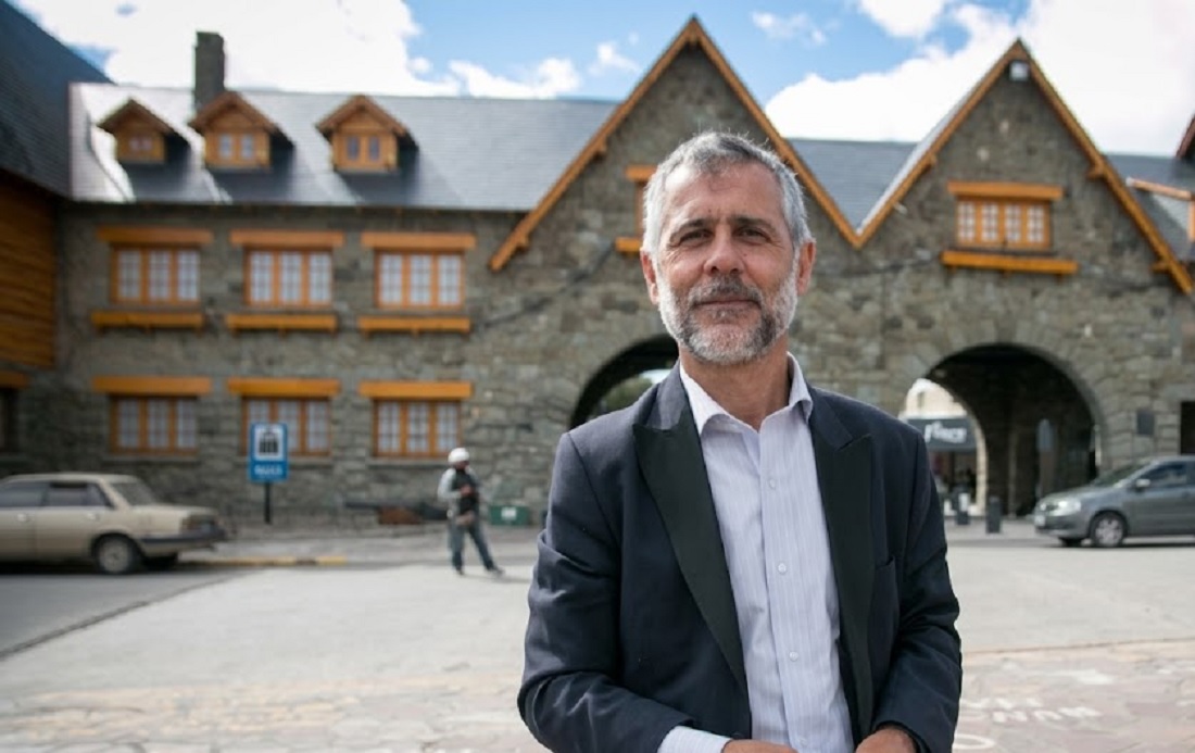 Pablo Chamatrópulos, presidente del partido Podemos Bariloche, en un texto publicado esta semana.
