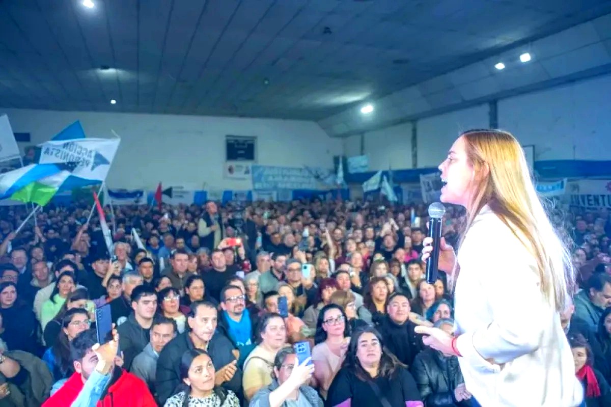 María Emilia Soria, cuya sucesora impulsada es Carlos Soria candidato del peronismo a intendente de Roca