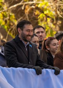 El intendente de Allen vuelve y prepara denuncias