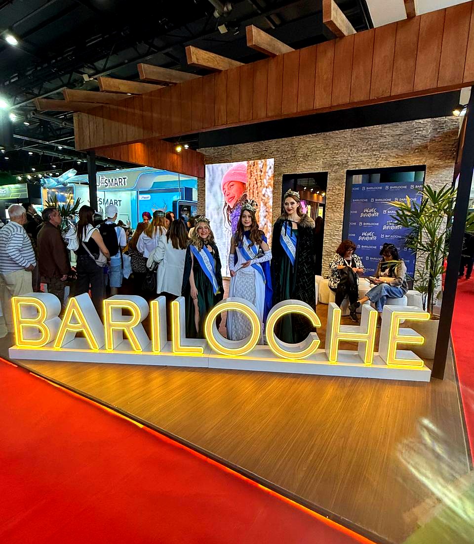 Agenda de Cortés: stand de Bariloche en la Feria Internacional de Turismo