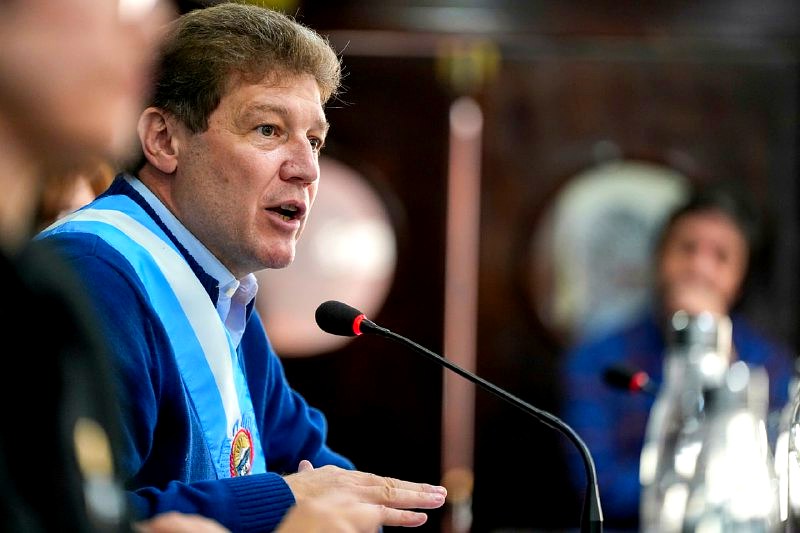 Anticipo de coparticipación: el gobernador Gustavo Melella en la Legislatura fueguina