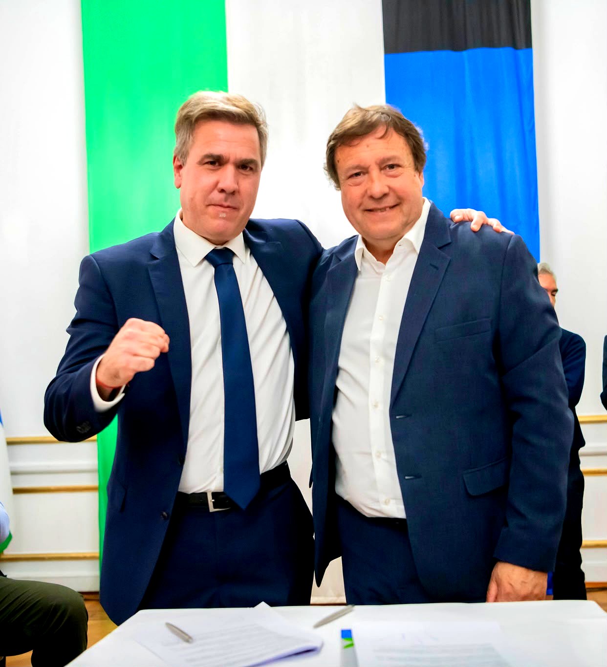 Bruno Pogliano y Alberto Weretilneck, compensación financiera para El Bolsón