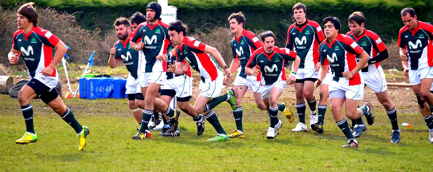 Plantel de rugby del Club Los Pehuenes de Bariloche