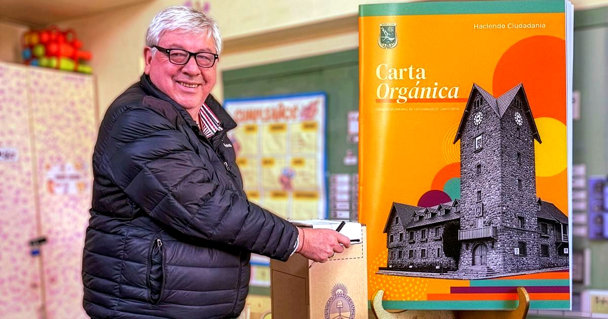 Carta Orgánica de Bariloche, urna y boleta de la Convención