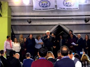 Walter Cortés presentó su lista para la reforma de la Carta Orgánica en Bariloche