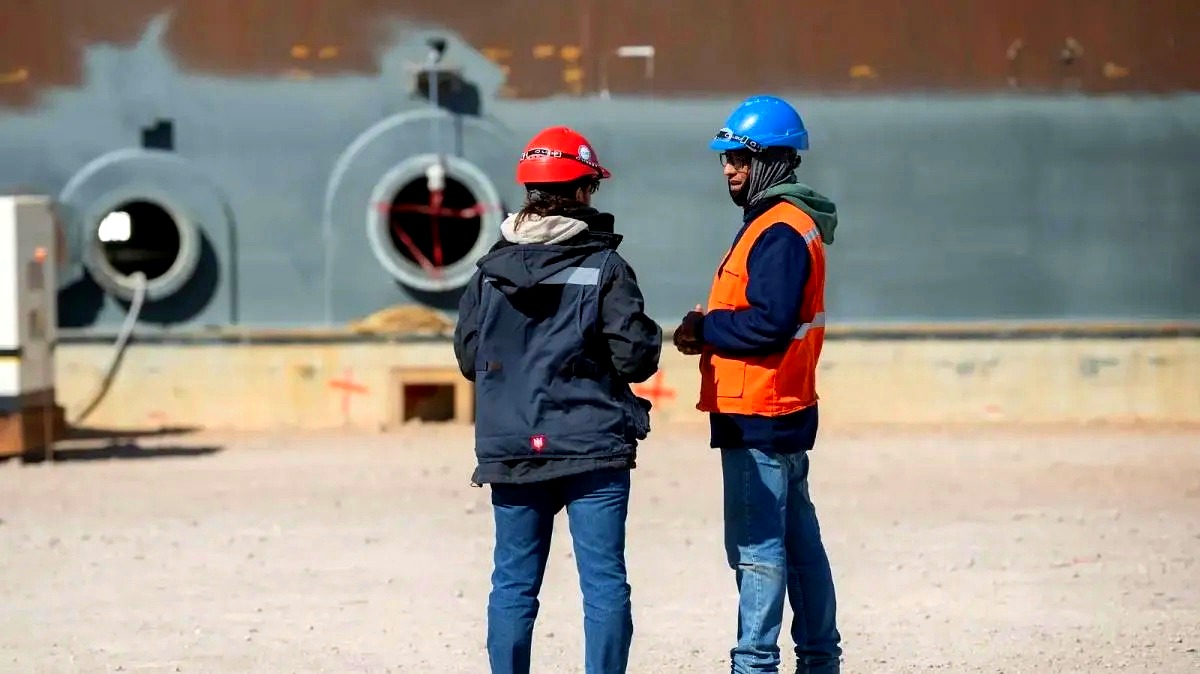 Supervision ambiental en las obras de VMOS en Sierra Grande