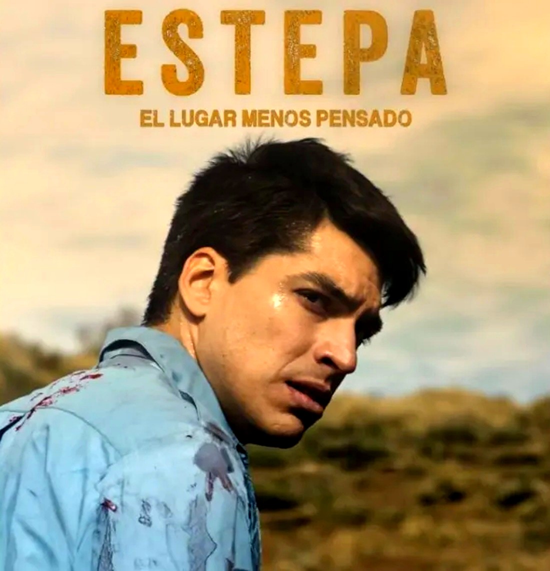 Afiche de la película Estepa, de Mariano Benito