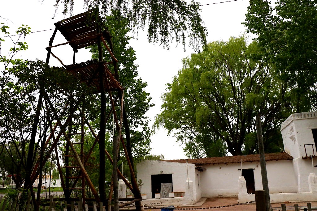 Fortín Primera División de Cipolletti, estado actual del edificio