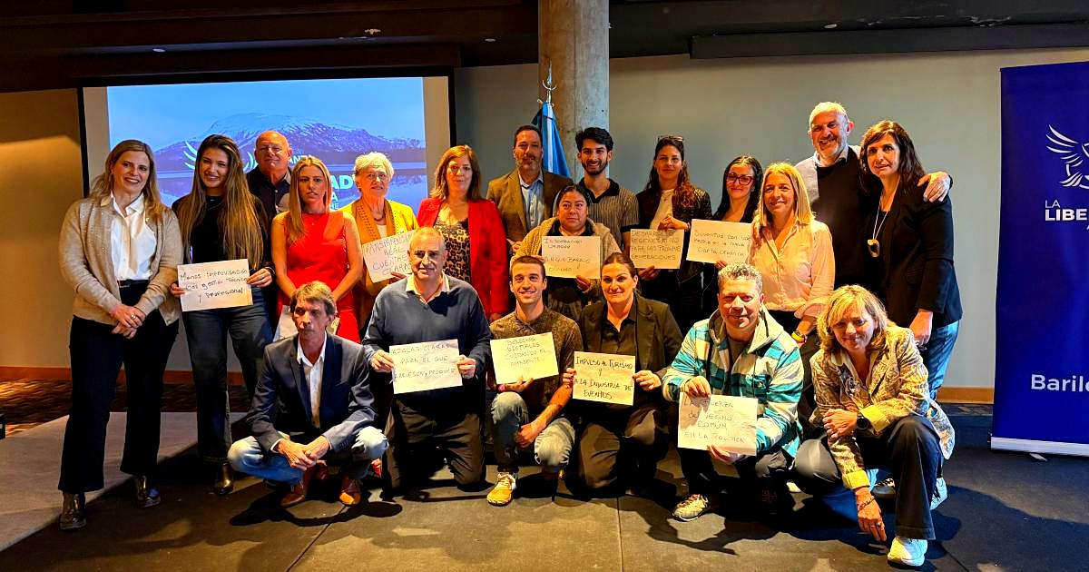 Candidatos de La Libertad Avanza en Bariloche