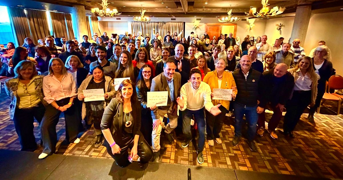 Presentación de La Libertad Avanza en Bariloche