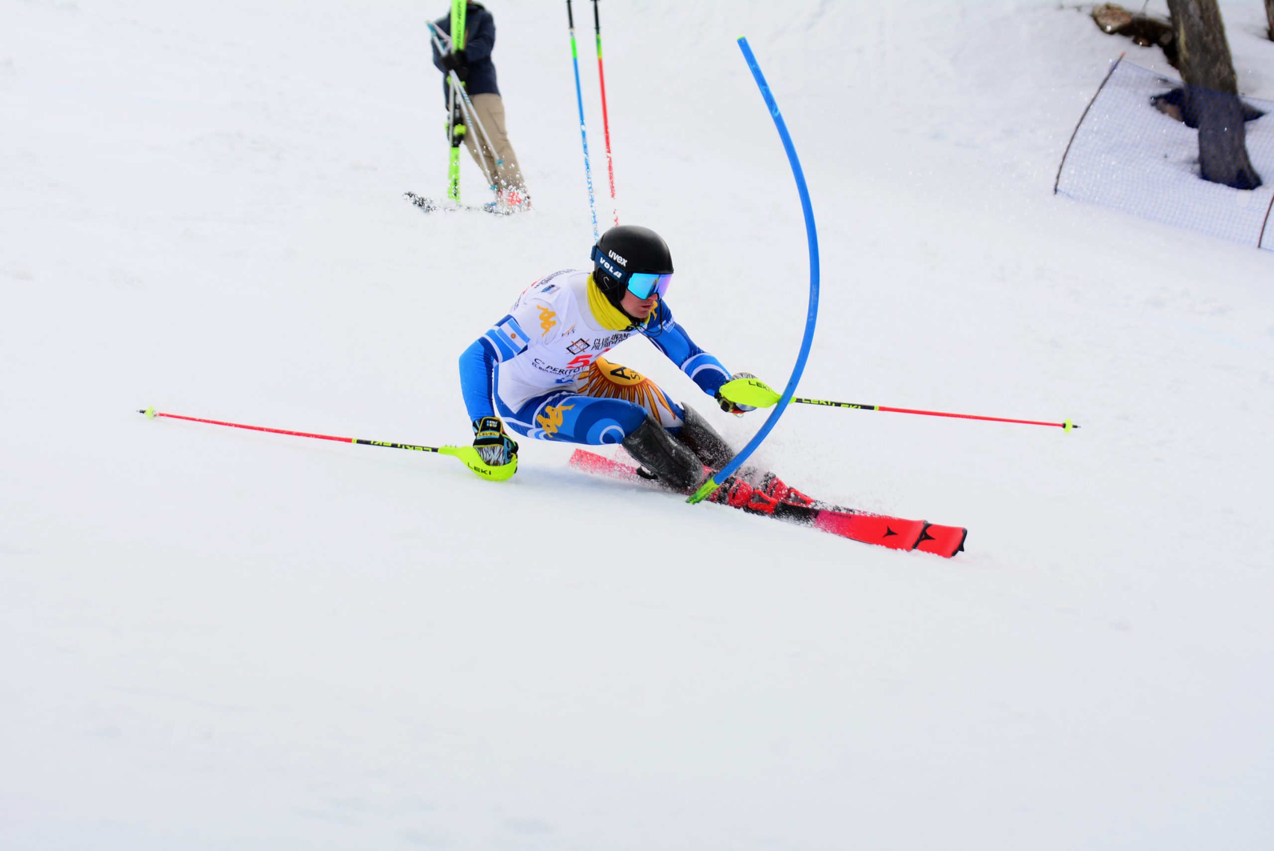 Laderas fue escenario del campeonato argentino de esquí alpino
