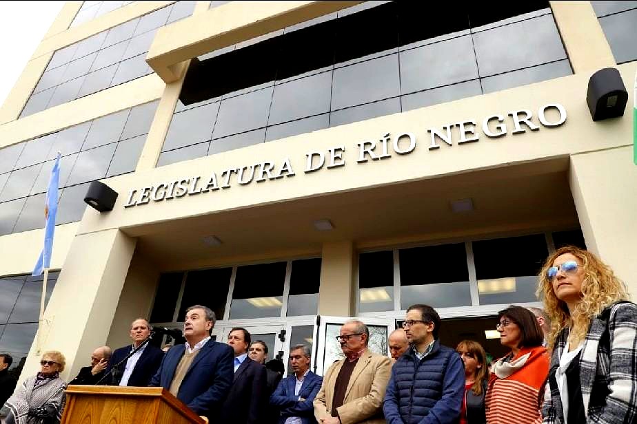 Legislatura de Río Negro, que tratará las Letras del Tesoro