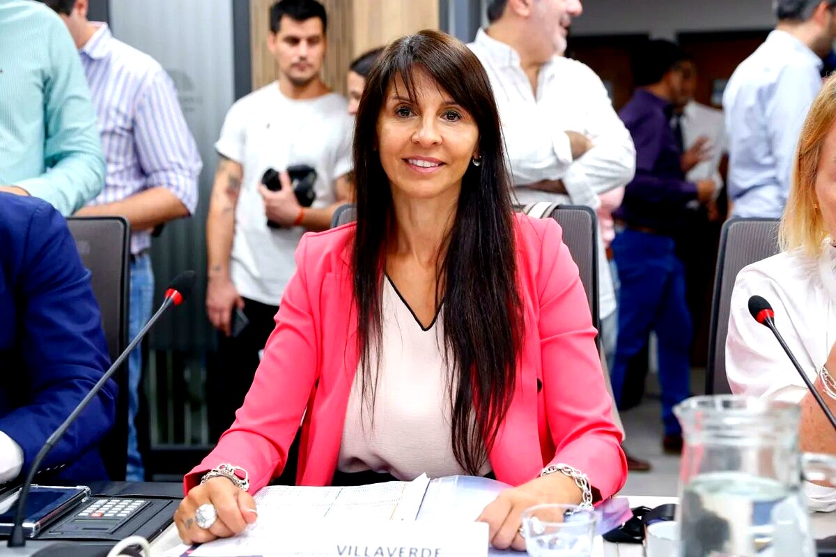 Lorena Villaverde, diputada nacional por Río Negro