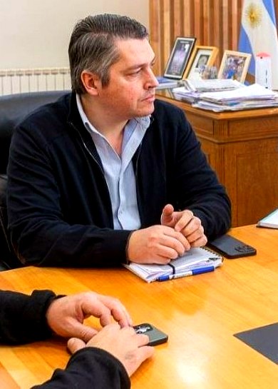 Martín Pérez en el Municipio de Río Grande, parte en la causa por el proyecto Sea Lion