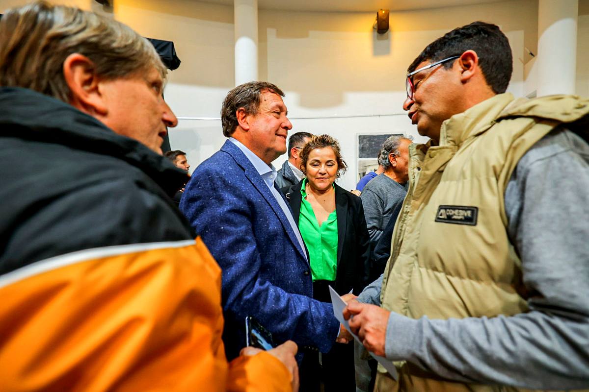 Rutas 22 y 151 reunion con intendentes