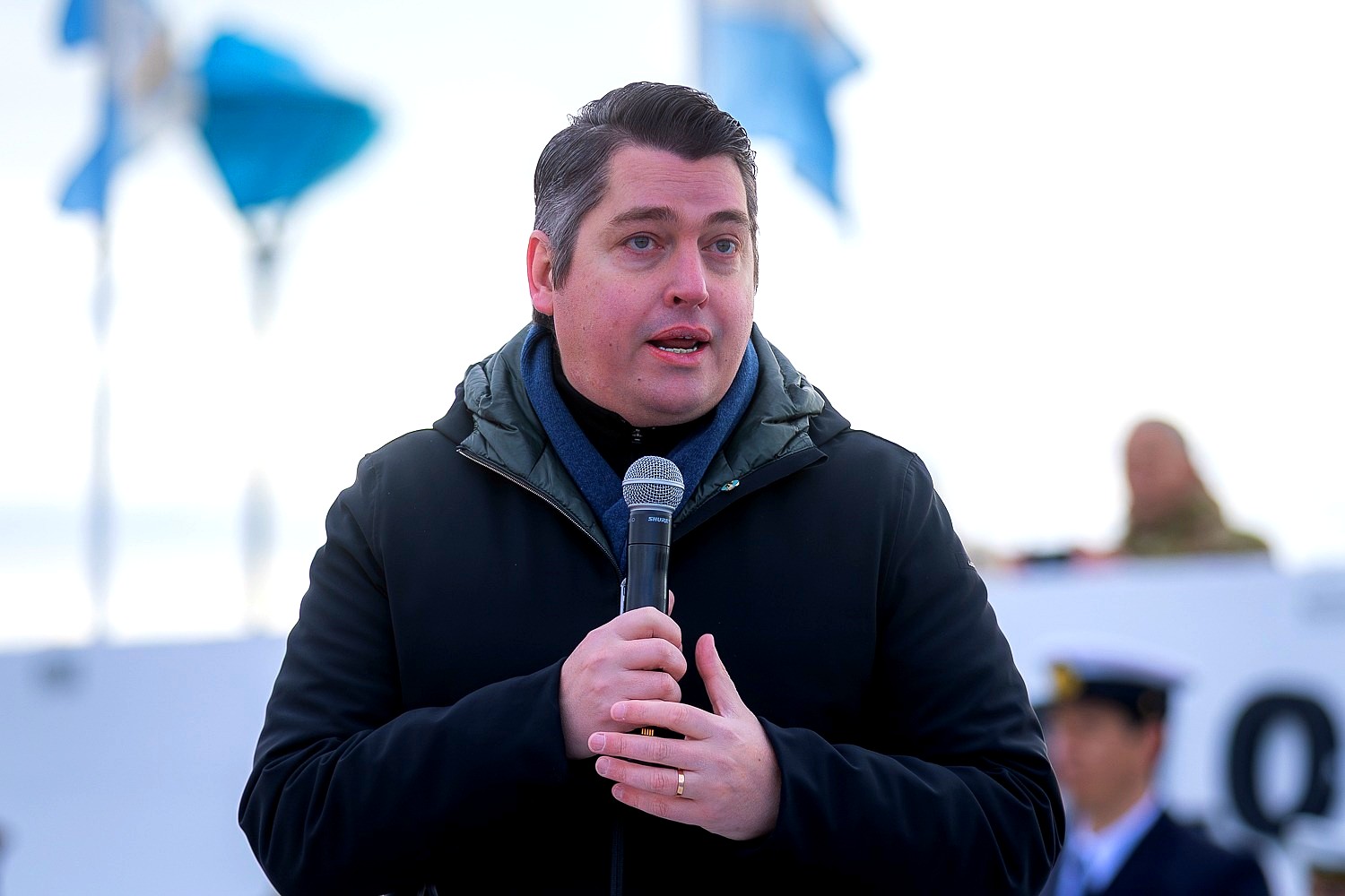 Proyecto Sea Lion: Martín Pérez, intendente de Río Grande