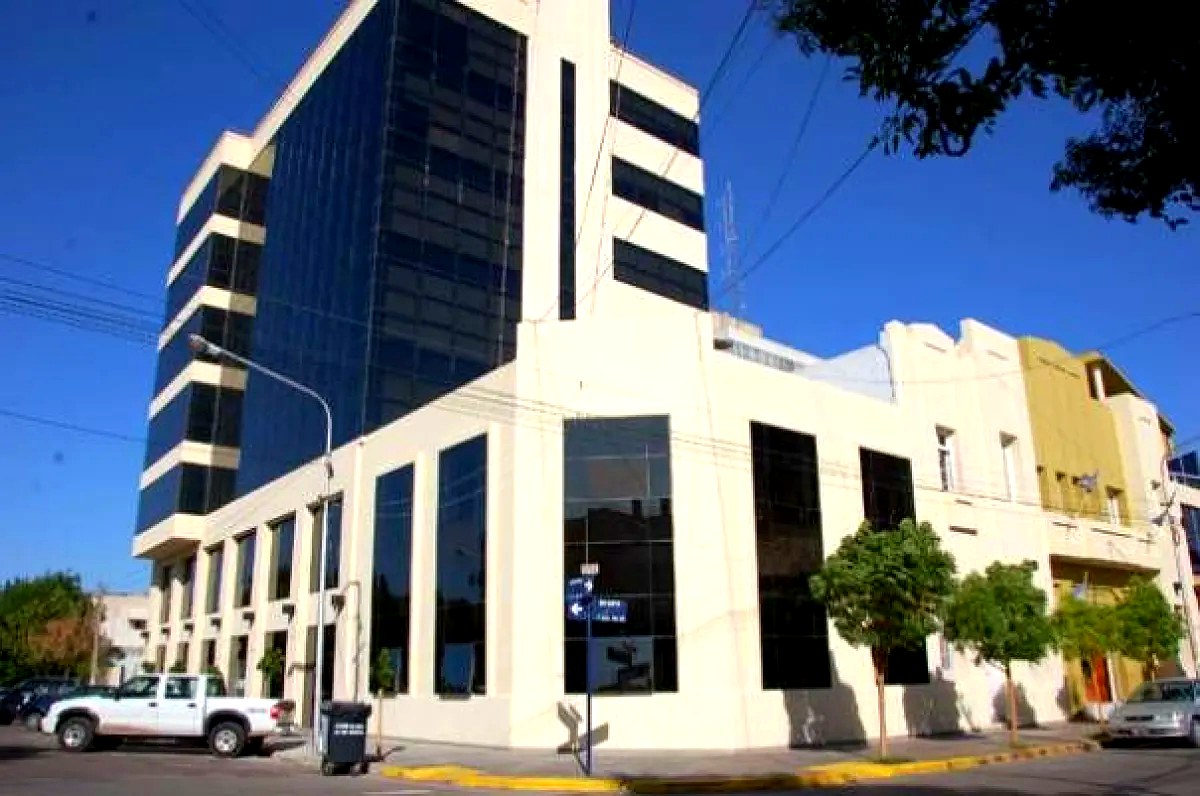 Sede del IPROSS en Viedma, la obra social de los estatales rionegrinos