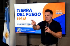Tierra del Fuego 2027: tres lanzados y un mapa sin Melella