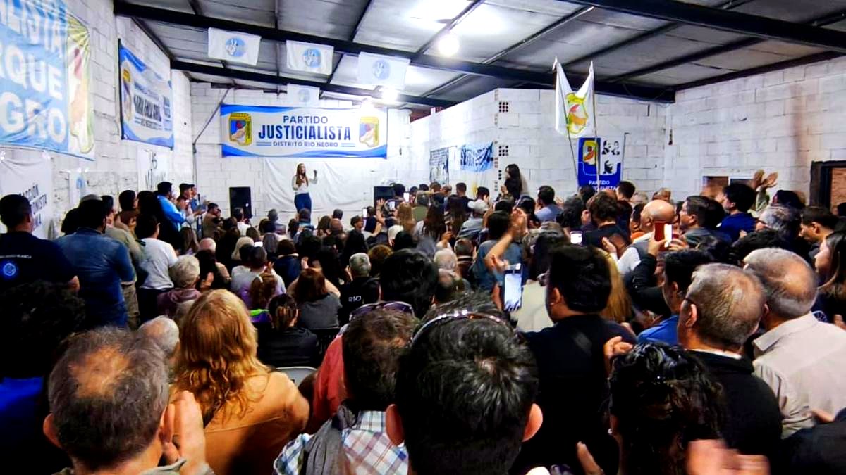 Militancia peronista en Lamarque