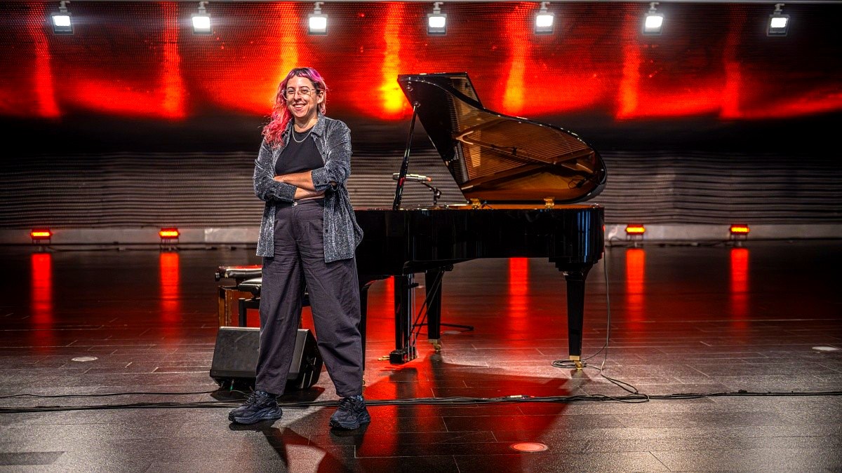 Agenda cultural rionegrina: Noelia Sinkunas junto al piano