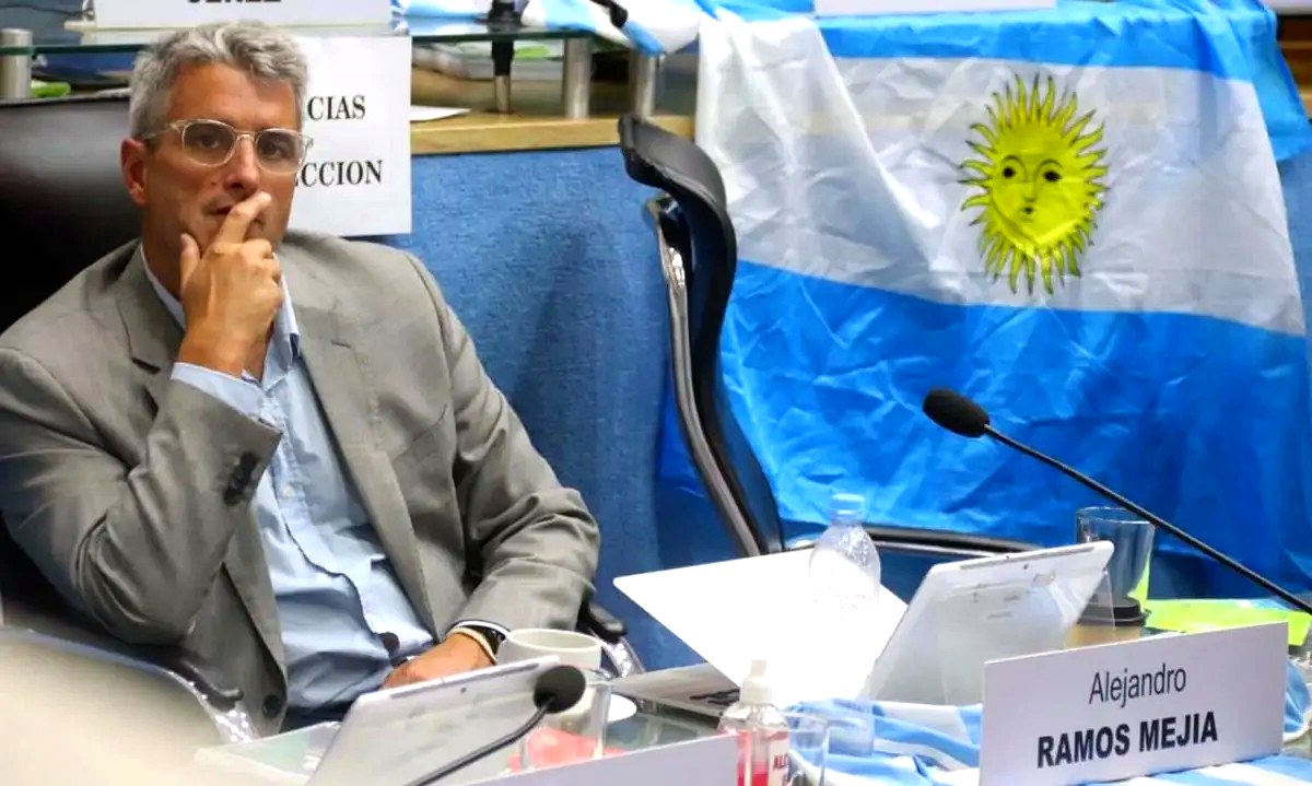 Alejo Ramos Mejía, presidente del Frente Renovador de Río Negro