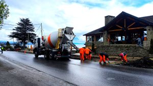 Caminata a la Gruta: rutas cortadas el domingo, máquinas en Bustillo y oficinas en El Frutillar