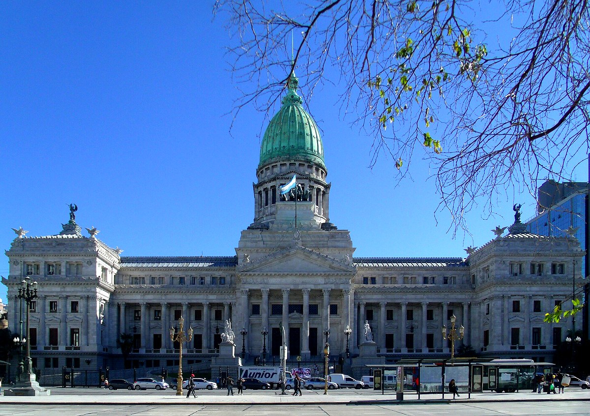 Capozzi y el DNU 70: el Palacio del Congreso de la Nación, donde se cayó la sesión