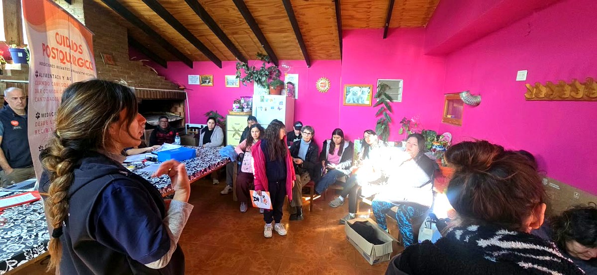 Vecinos de Nuestras Malvinas en la campaña de castraciones gratis del quirófano móvil