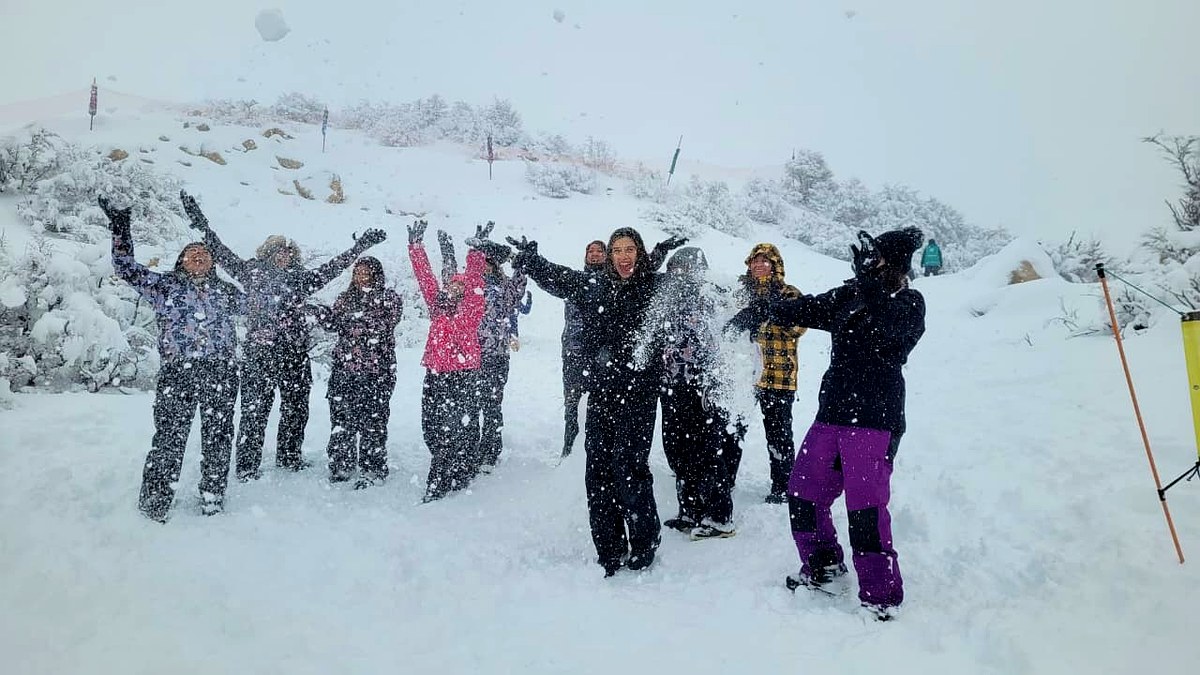 Cerro Catedral nevado, eje de la propuesta de Fuerza Bariloche