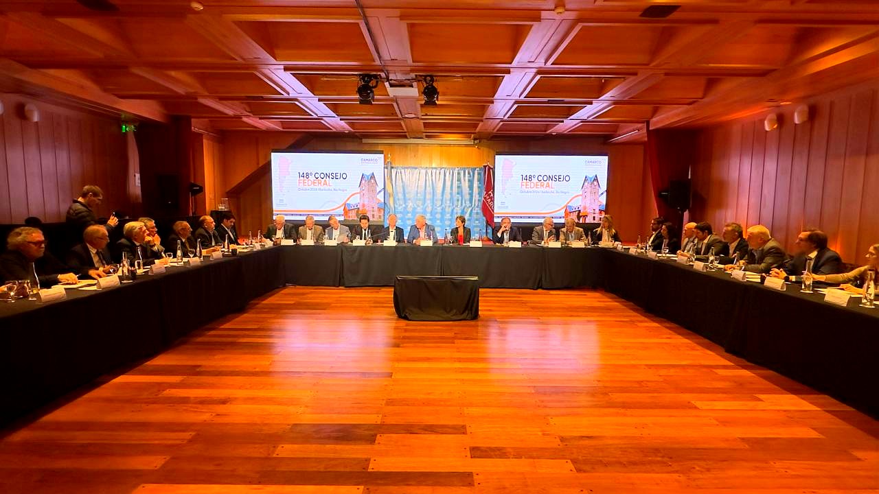 Encuentro Construyamos Patagonia de CAMARCO en Bariloche