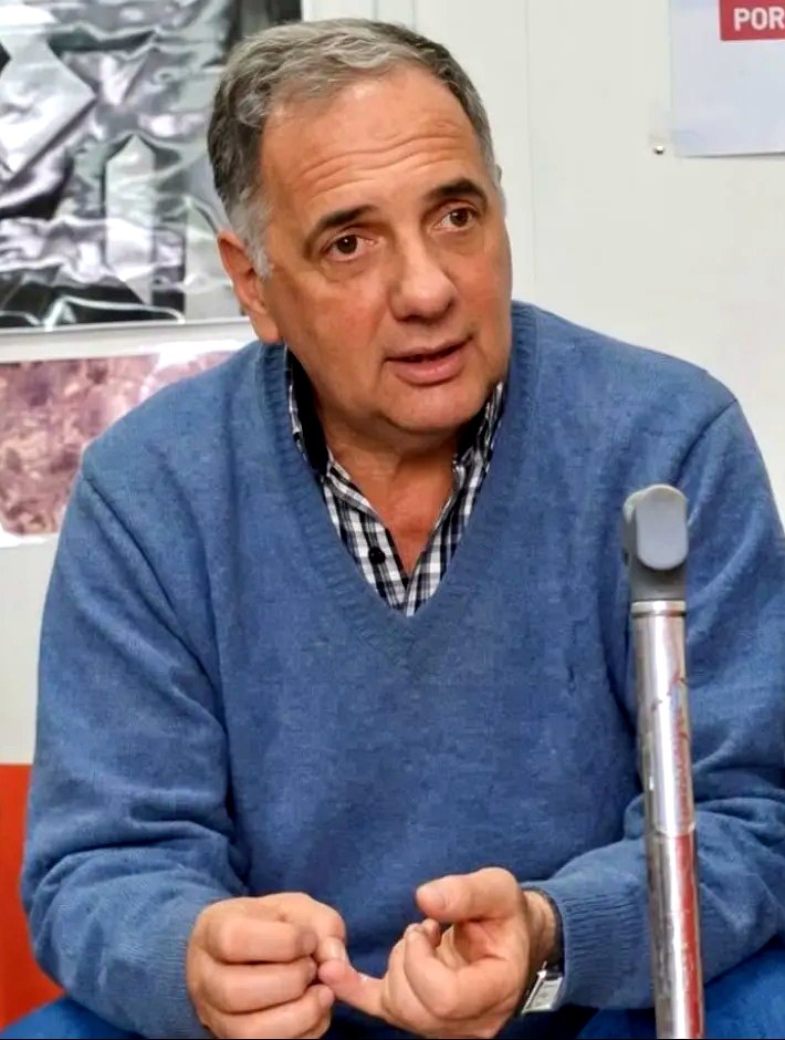 Marcelo Cascón, candidato de Acuerdo Cívico por Bariloche