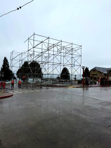 Cortes en Mitre por los stands juveniles y una esquina de O’Connor que se habilitaría en 12 días