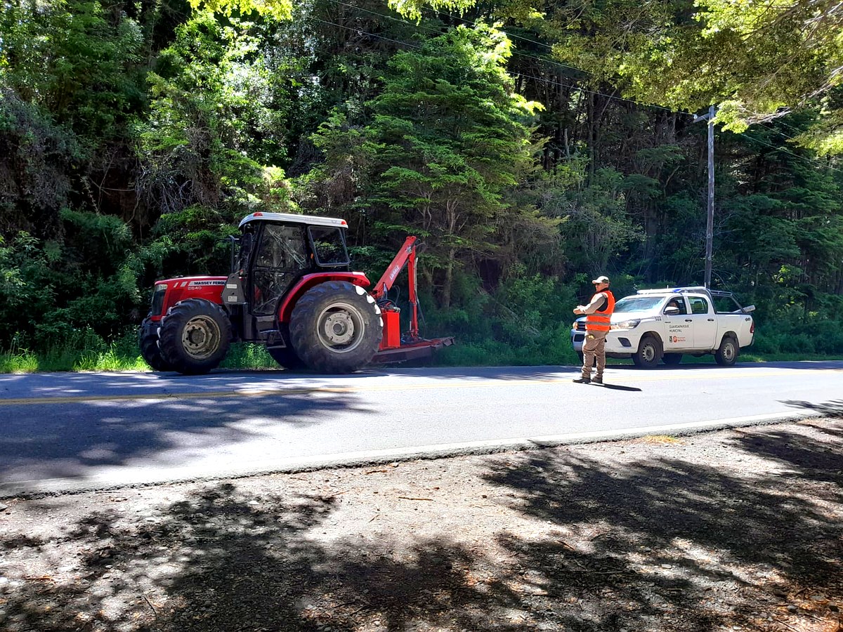 Circuito Chico, uno de los tramos con frenos por la filmación