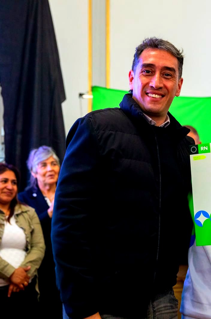Damián Torres le responde a Marcos Castro, intendente de Viedma