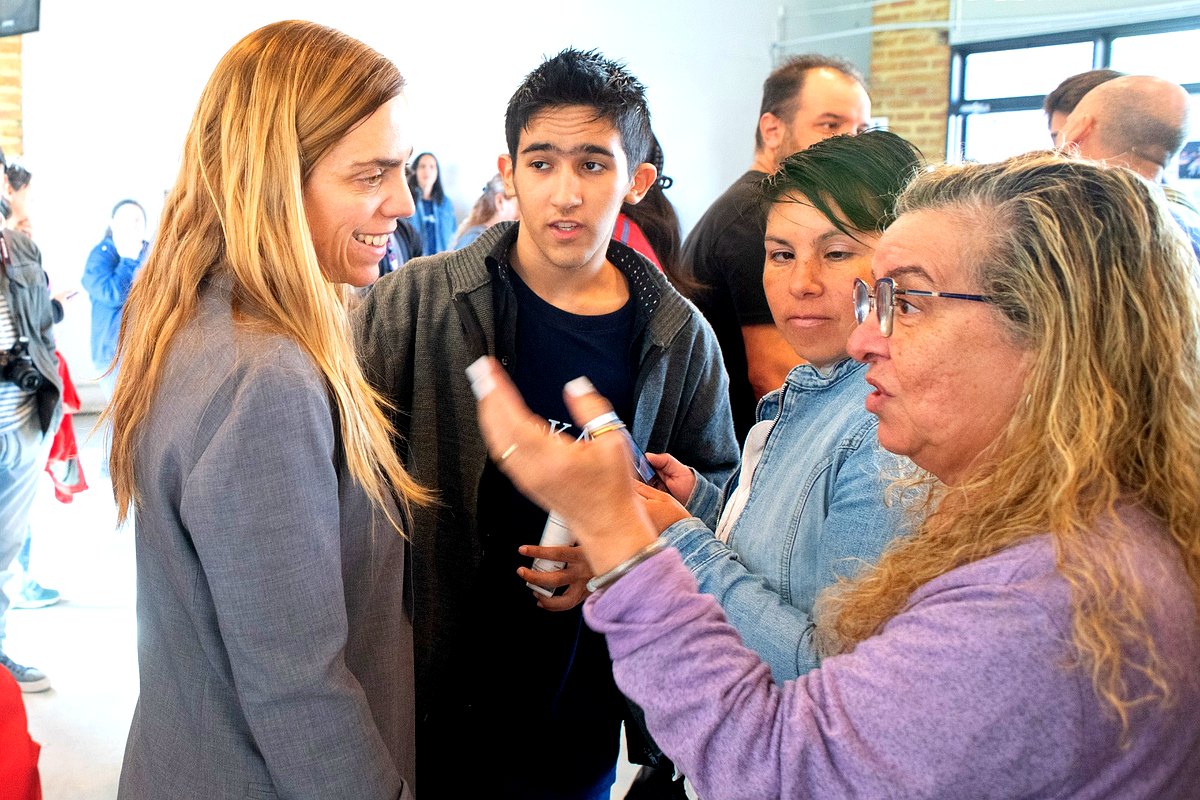 La intendenta de Roca María Emilia Soria, oradora del acto por el Día de la Lealtad en Lamarque