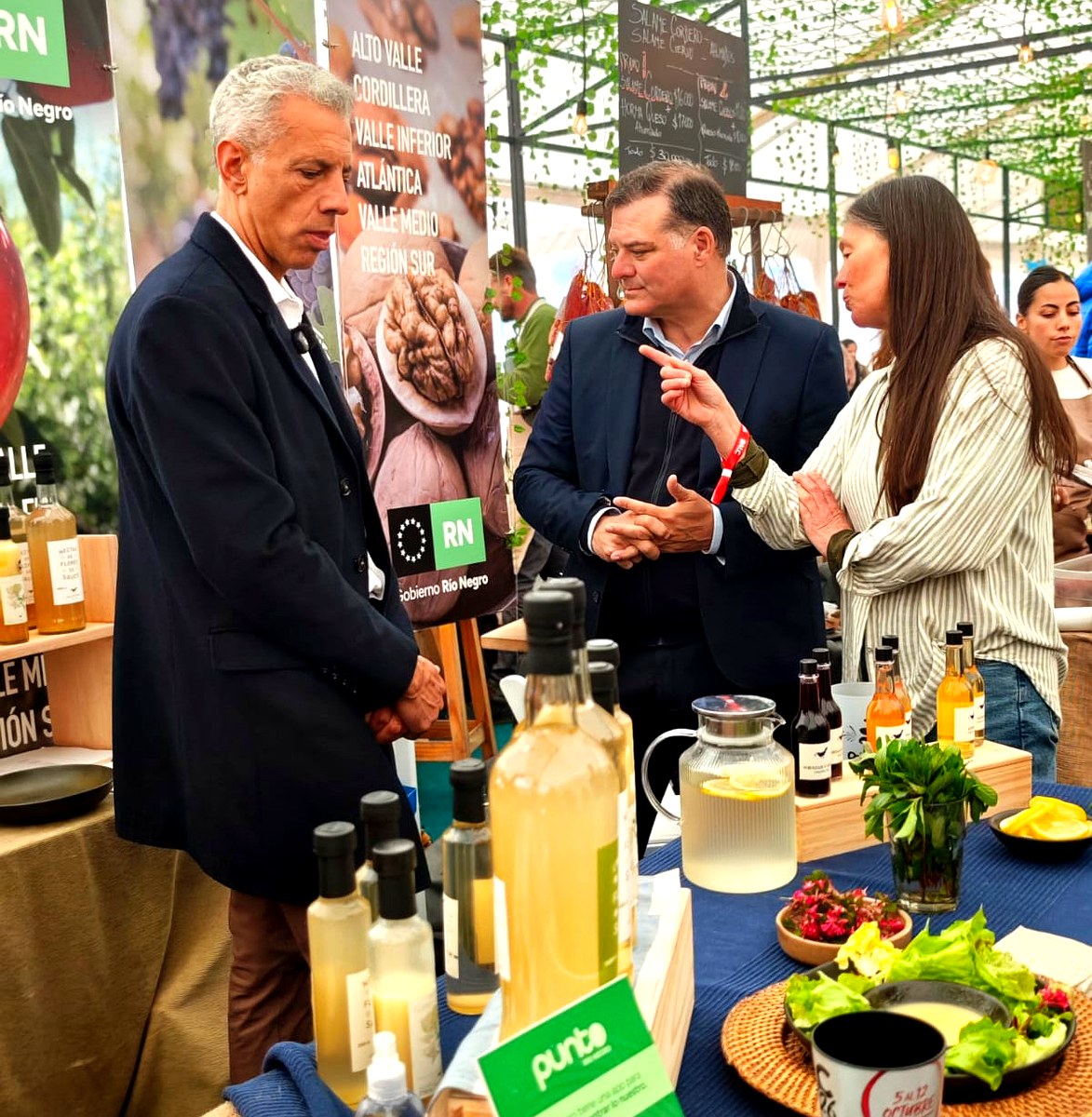 Diego Piquín deja la ATUR: stand del Gobierno de Río Negro en Bariloche a la Carta