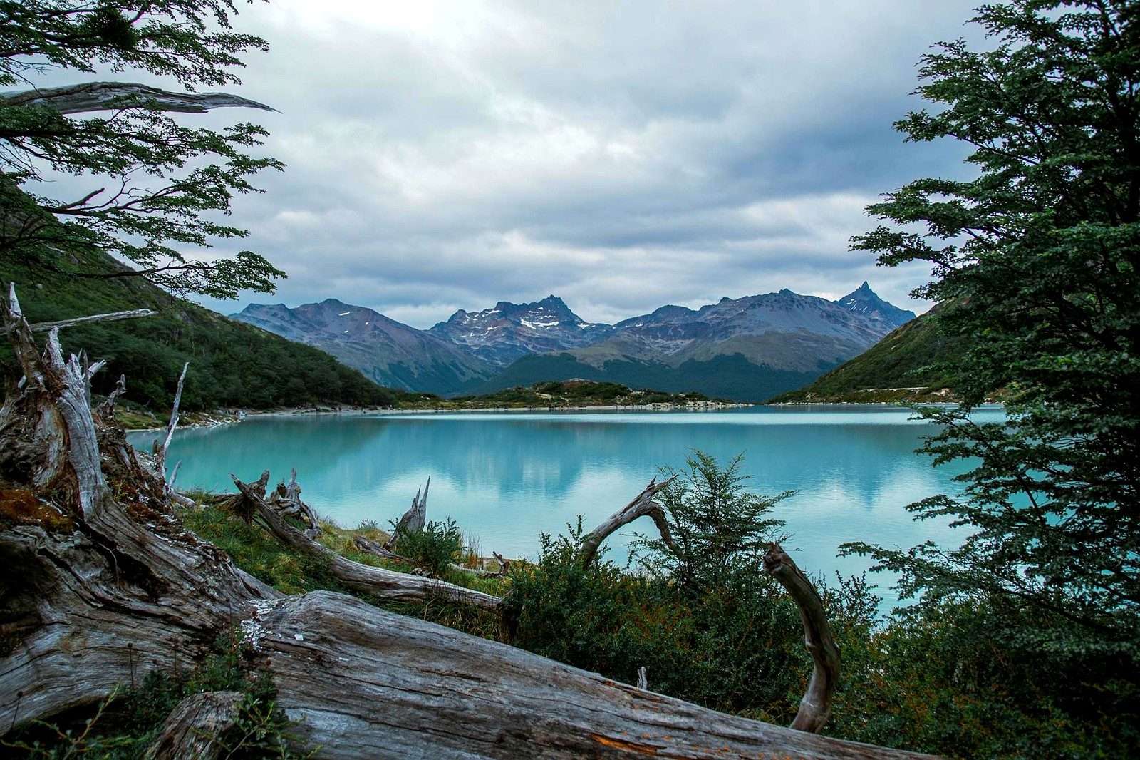 Paisaje patagónico, uno de los destinos que comercializan las agencias de FAEVYT que preside Ezequiel Barberis
