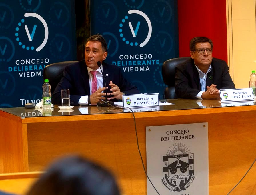 Marcos Castro, intendente de Viedma, ante el reclamo por la feria de Sol de Mayo
