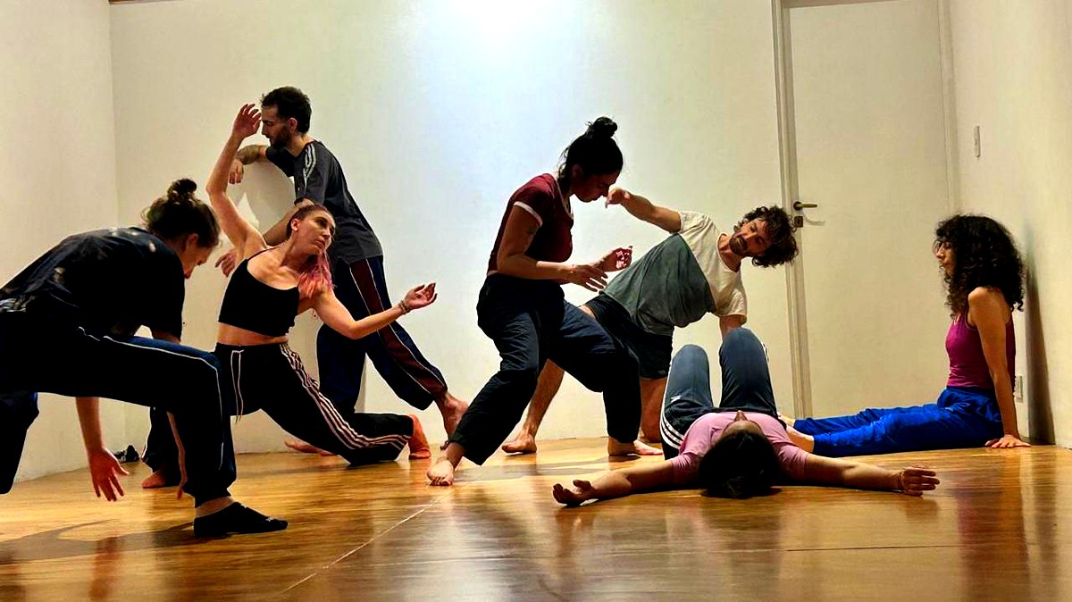 Festival de danza contemporánea en Río Negro: bailarines en el Valle Medio