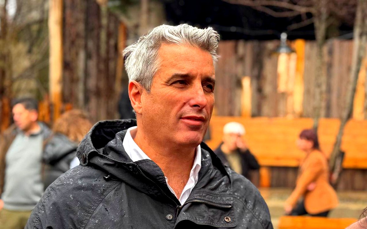 Ficha limpia: Alejo Ramos Mejía, candidato a convencional en Bariloche
