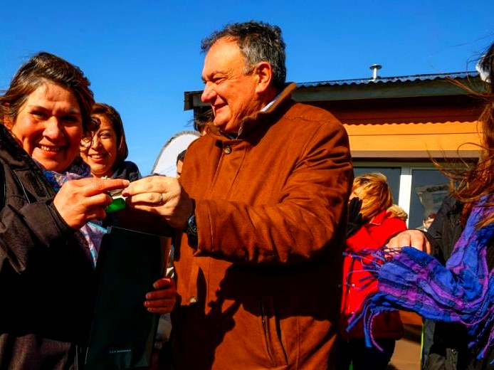 Gennuso y el Superior Tribunal: el exintendente de Bariloche en una actividad pública