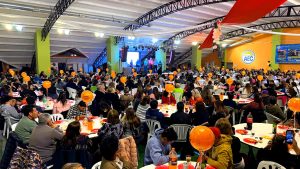 Gimnasios municipales: el intendente anunció dos nuevos, en El Frutillar y San Francisco III