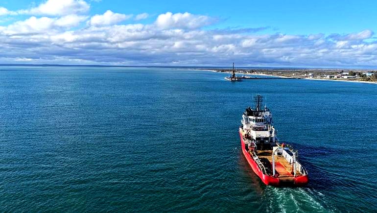 Golfo San Matías, eje energético de Río Negro