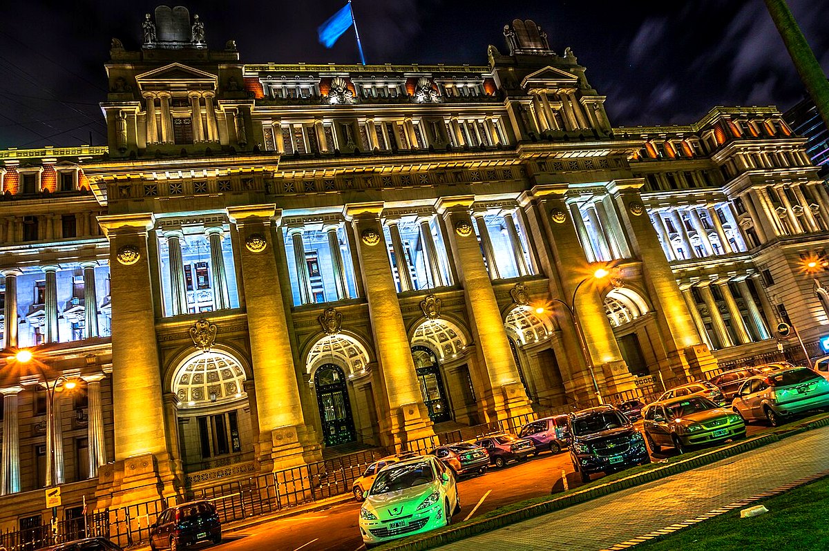 Palacio de Justicia de la Nación, sede de la Corte Suprema que falló sobre inspecciones privadas en Bariloche