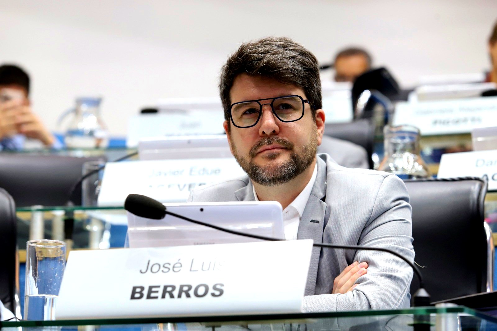 José Luis Berros, legislador, sobre el préstamo del BID