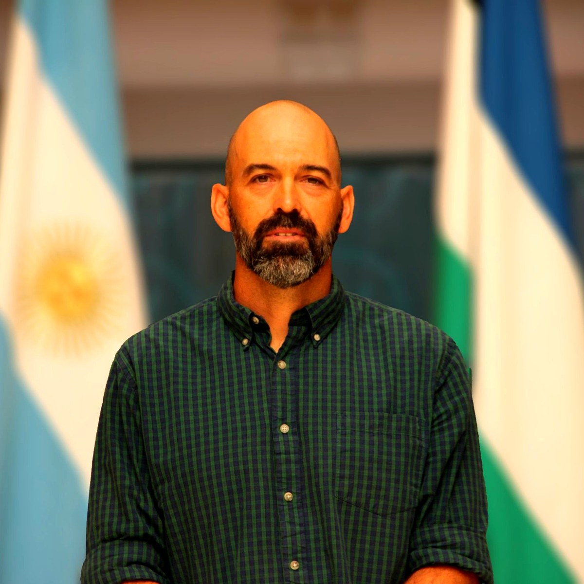 Julián Algañaras, autor del proyecto para las juntas vecinales de Viedma